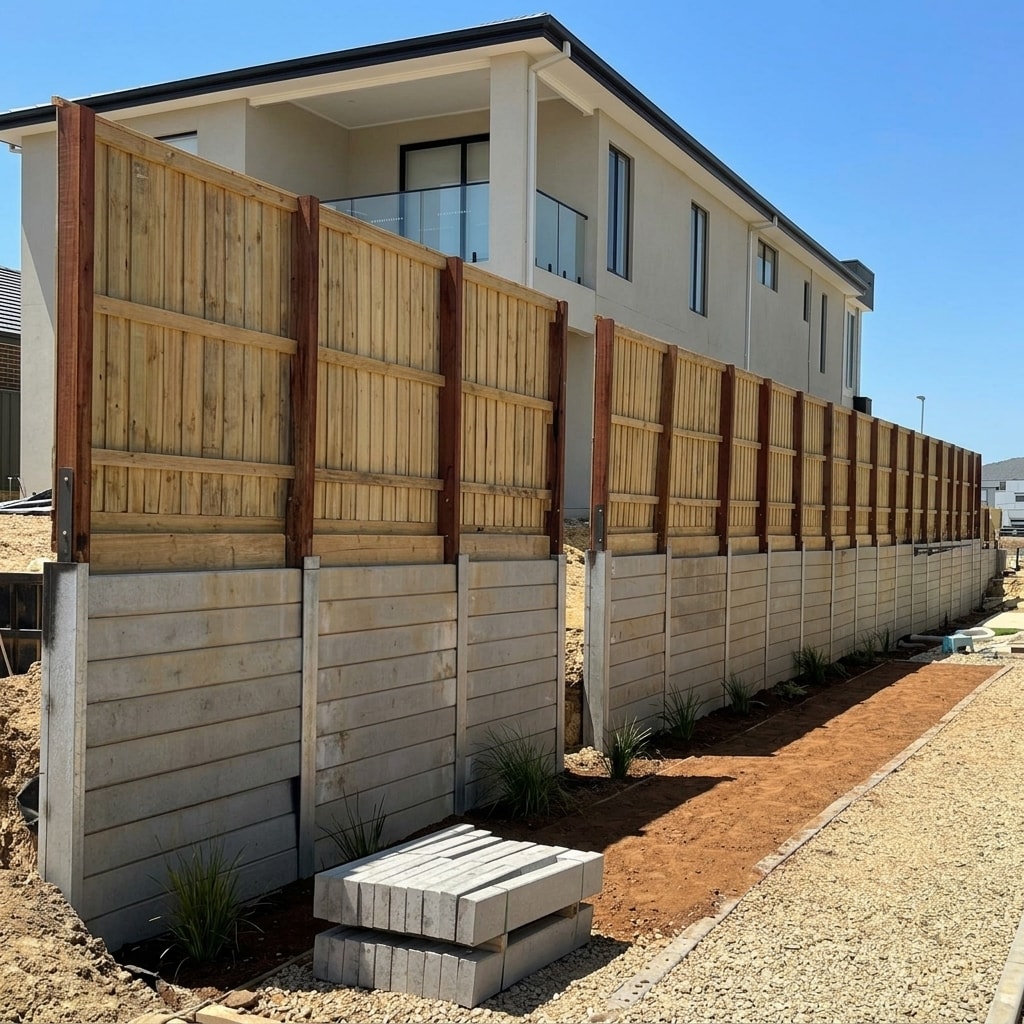 Galvanised Steel Posts & Rails