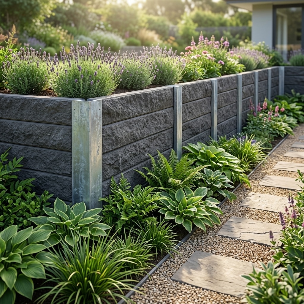 Block-face concrete sleepers
