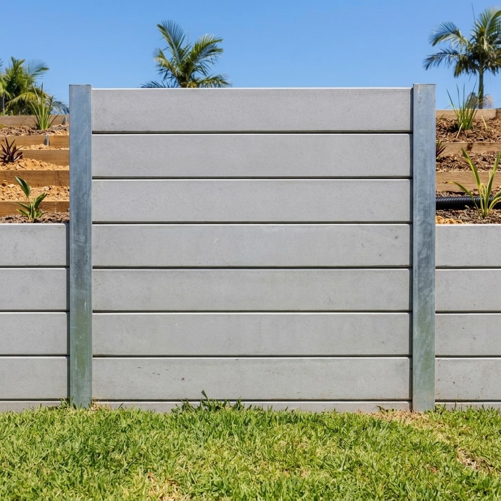 Smooth / Plain concrete sleepers