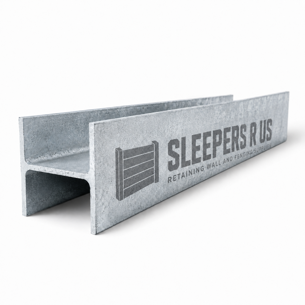 100UC H-Post galvanised steel post